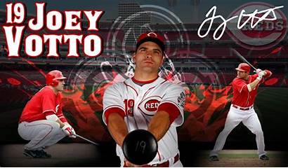 Votto Joey Reds Cincinnati Desktop Wallpapers Baseball