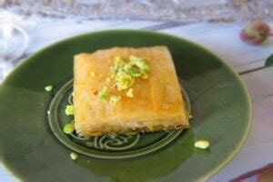 Lebanese Baklawa Recipe Stream Of Flavors