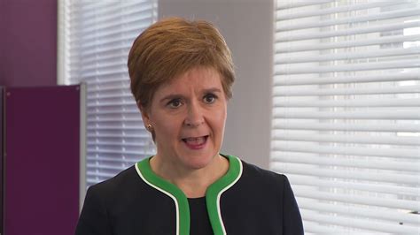 Sturgeon Accuses Johnson Of Naked Power Grab Channel 4 News