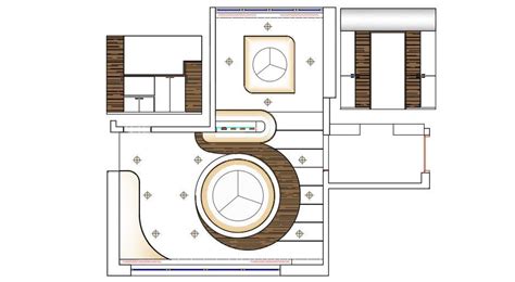 Ceiling Design Autocad Architecture Plan Download Cadbull