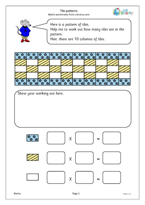 Tile Patterns Reasoningproblem Solving By