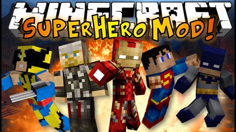 Maybe you would like to learn more about one of these? Minecraft: SUPERHERO MOD - Ultimate Superheroes vs ...