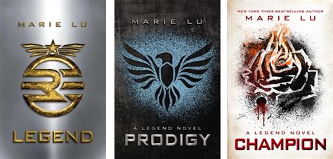 Legend Trilogy Legend Prodigy And Champion By Marie Lu Bookdragon