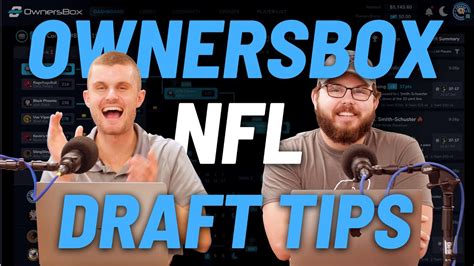 OWNERSBOX DRAFT TUTORIAL / NFL / HOW-TO - YouTube