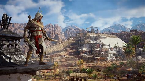 Assassin S Creed Origins Lanza Un Nuevo Parche Previo Al Primer Dlc