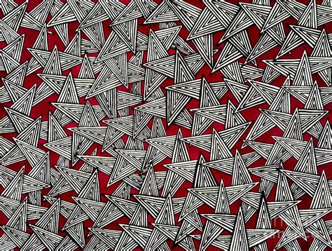 Triangular Overlay Drawing By Neal Alicakos Fine Art America