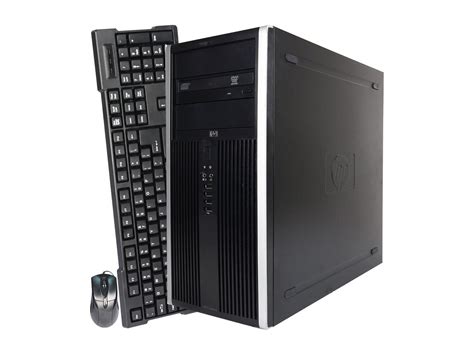 Hp Desktop Computer Elite 8000 Tower Core 2 Duo E8400 300 Ghz 4 Gb