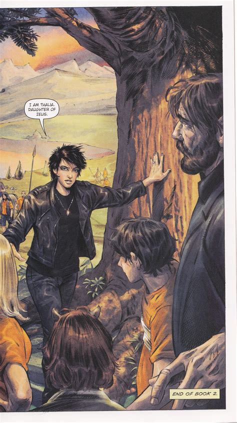 Then, after a few years, (okay maybe more than a few) he finds someone he was friends with at camp half blood. Image - PJO SOM GN 0002.jpg | Riordan Wiki | Fandom ...