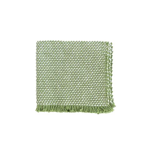 Olive And White Wash Cloth — Kd Weave
