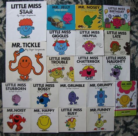 Mr Men And Little Miss Ser Little Miss Bossy By Roger Hargreaves