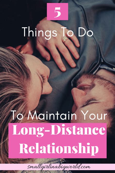 Maintain Your Long Distance Relationship With These 5 Tips Long