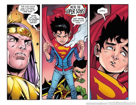 Challenge Of The Super Sons 014 2021 Read All Comics Online