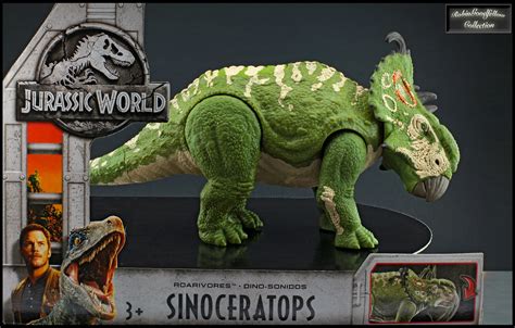 Jurassic World Roarivores Sinoceratops Pachyrhinosaurus Ubicaciondepersonascdmxgobmx