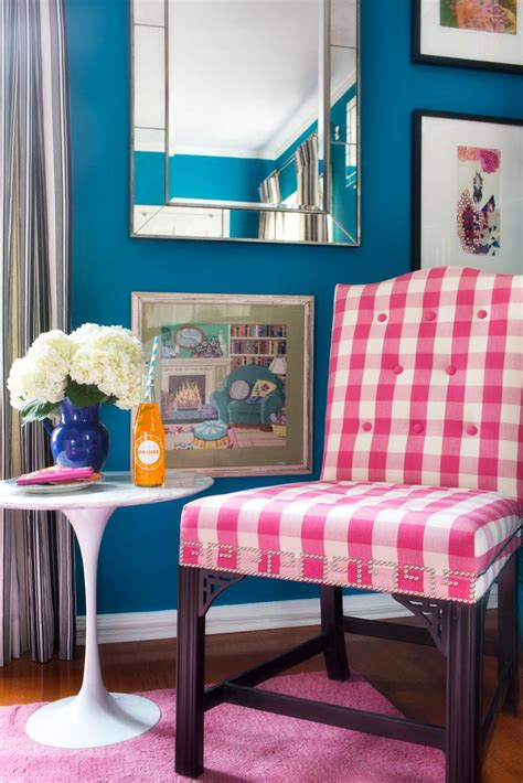 A Small Bedroom Packed With Cool Caribbean Colors Hgtv