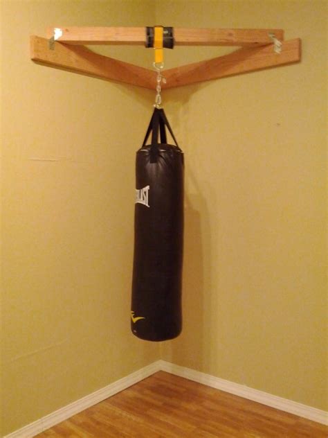 How To Hang A Heavy Bag In Your Home Gym The Art Of Mike Mignola