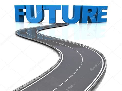 Road To Future Stock Photo By ©mmaxer 24193609