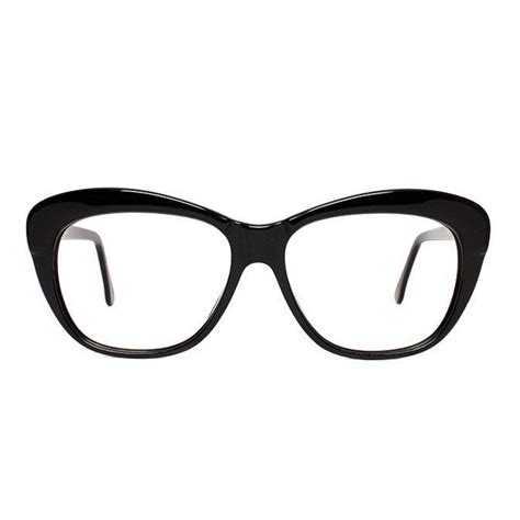 vintage black glasses frames cateye eyeglasses fifties style etsy