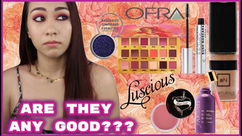 Vegan And Cruelty Free Makeup Brands 🐰🌱 Ll Full Face Of First Impressions