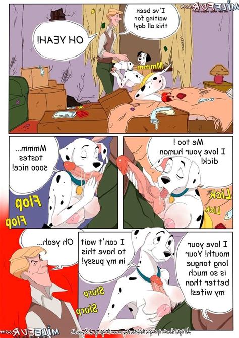 Milffur Bad Pingo Dalmatians Furry Erotic Porn Comics