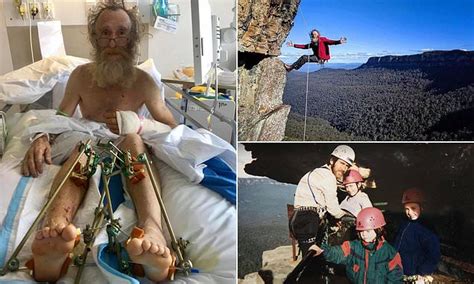 Blue Mountains Climber Stuck On Cliff For 23 Hours Faces Months Of