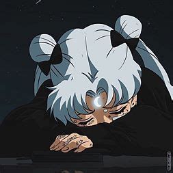 Check out this fantastic collection of sad anime wallpapers, with 41 sad anime background images for a collection of the top 41 sad anime wallpapers and backgrounds available for download for free. Sad Anime Aesthetic Pfp - Web Lanse