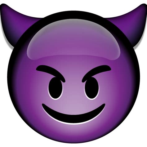 Smiling Devil Emoji Emoji Fotos De Emojis Elogios Para Fotos