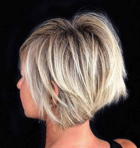 100 Mind Blowing Short Hairstyles For Fine Hair Edgy Hair Short Bob