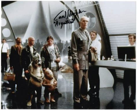 Carel Struycken Signed Photo Men In Black Signedforcharity