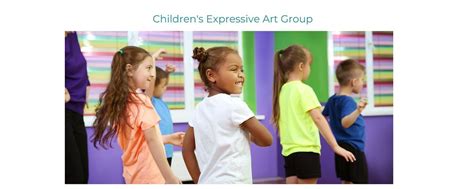 Expressive Therapy Group For Children Flourish Counseling And Wellness