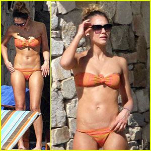 Jessica Alba Bikini Vacation In Cabo San Lucas Cash Warren Celebrity Babies Haven Warren