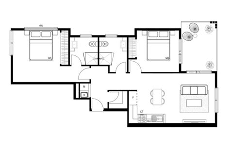 Do Black And White 2d Floor Plan By Floorplan2dto3d Fiverr