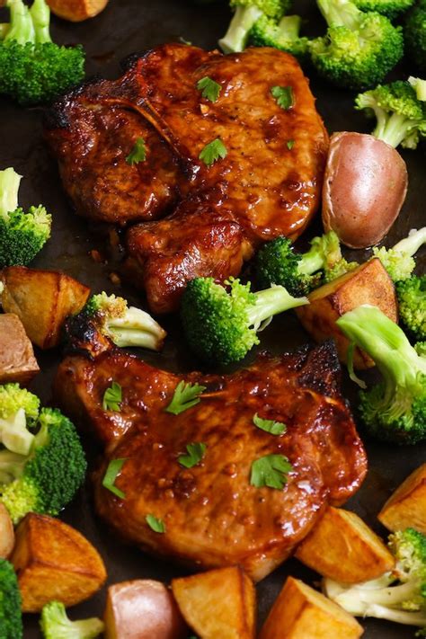 Falling off the bone tender, the roast should be. Baked Bone-in Pork Chops Recipe