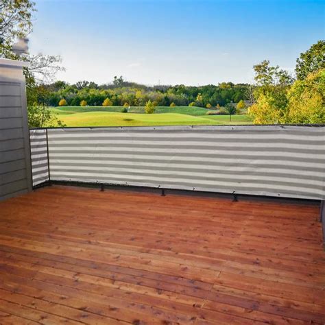Privacy Screen Mesh For Backyard Deck Patio Balcony Pool Fence