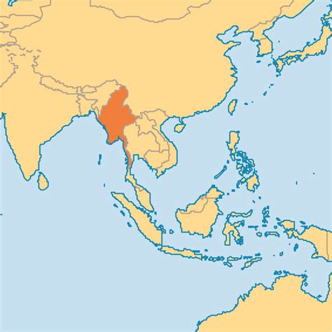 The following maps were produced by the u.s. Sep 10: Myanmar | Operation World