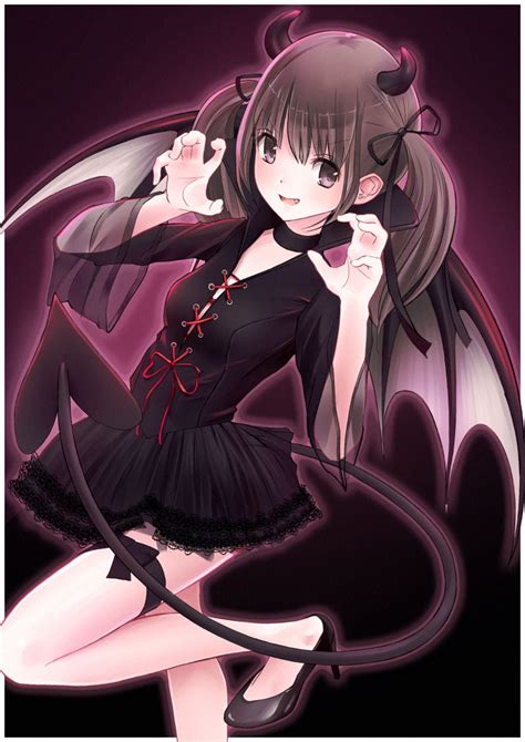 Anime Devil Anime Angel Character Concept Character Design Manga