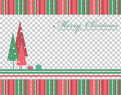 Christmas Frame Illustration Png Clipart Banner Border