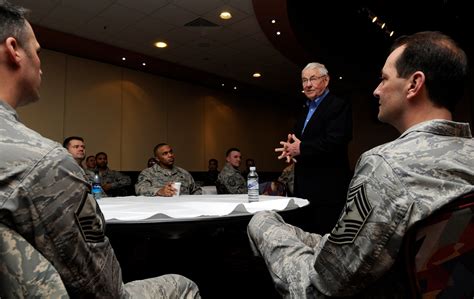 Retired Chief Master Sergeant Of The Air Force Robert D Gaylor Talks