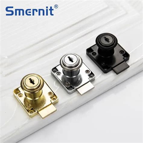 Drawer Locks With 2 Keys Lock Locker Furniture Hardware Door Cabinet