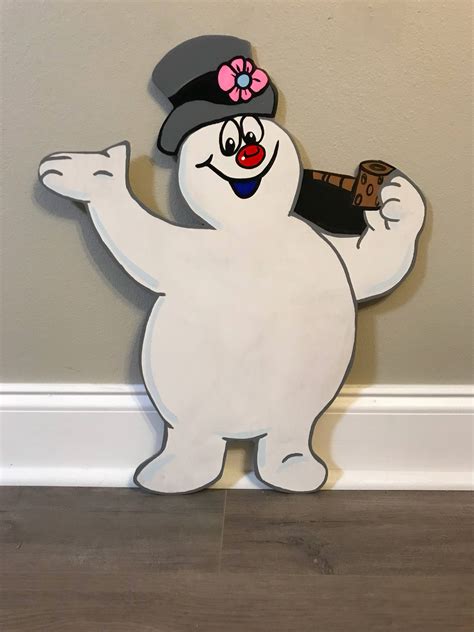 Check out our frosty the snowman selection for the very best in unique or custom, handmade pieces from our shops. Frosty The Snowman Yard Art / Christmas Decorations ...