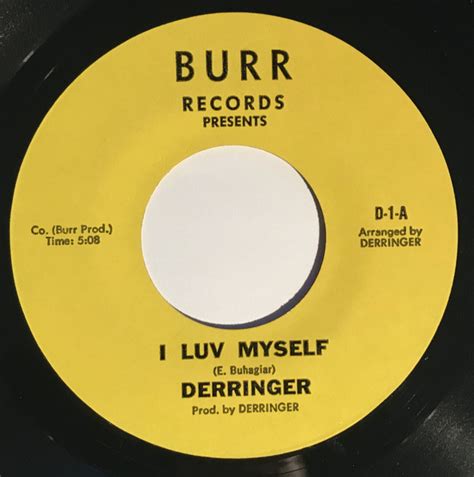 Derringer I Luv Myself Vinyl Discogs
