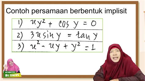 Matematika Turunan Tinggi Fungsi Implisit Youtube