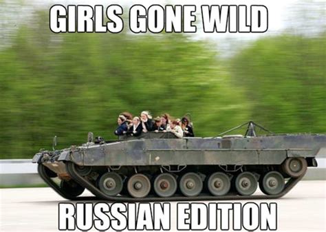 girls gone wild russian edition military humor