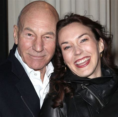 Patrick Stewart And His Wife Defy Their 38 Year Age Gap And Listen Only To Their Hearts Bright