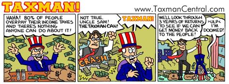 Taxman Central Get Your Money From Uncle Sam