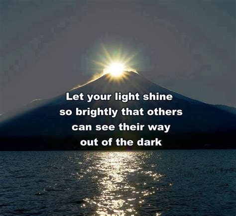 Quotes About Shining Light Quotesgram