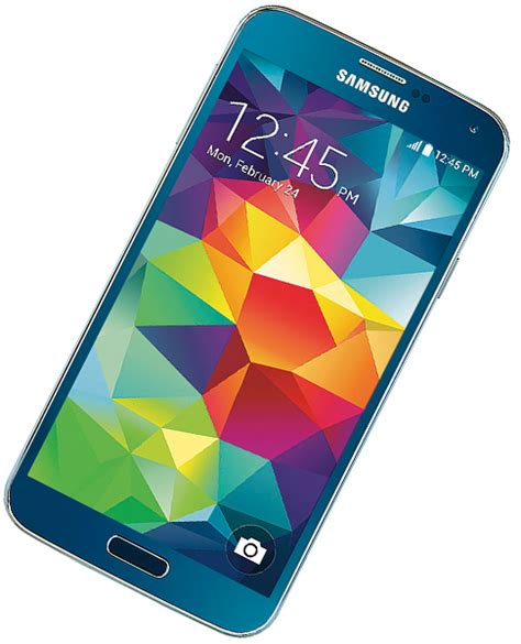 Blue Samsung Galaxy S5 To Arrive August 17th In The Us