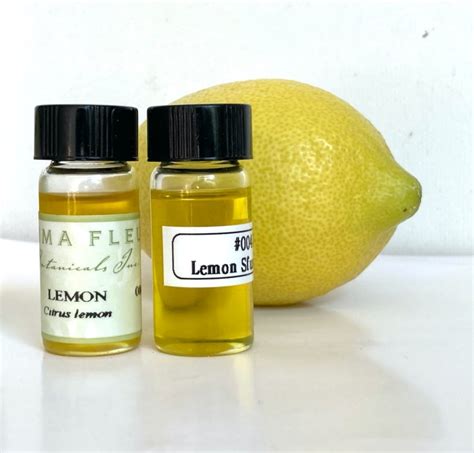 Lemon Peel Oil Jeannerose Blog