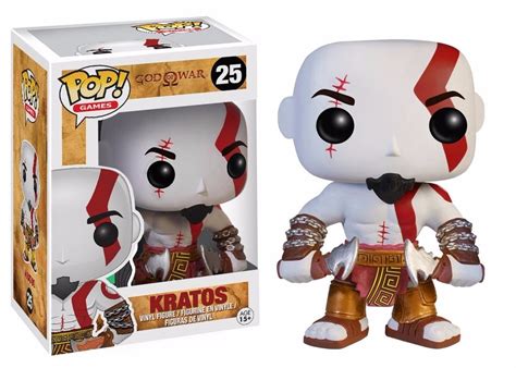 Funko Pop Kratos N° 25 65000 En Mercado Libre