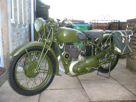 1940 Triumph 5SW Classic Motorcycle Pictures | industrial ...