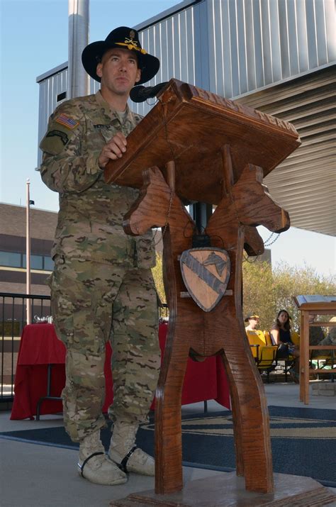 Dvids Images ‘brave Rifles Welcome New Csm Image 1 Of 3